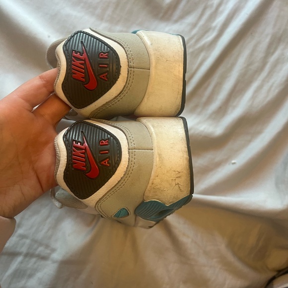 Nike air max 90, white chlorine blue. - Picture 4 of 4